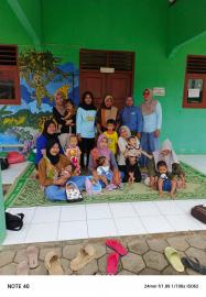 Posyandu Nyawiji Bulan Januari Padukuhan Puleireng